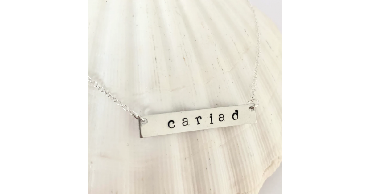 Cariad necklace clearance