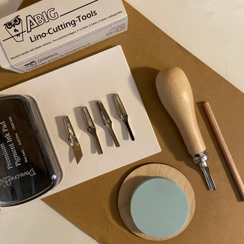 Stamp Making Kit Crefftus