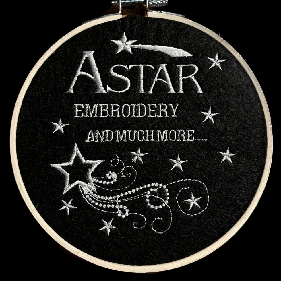 Astar Embroidery and much more ...